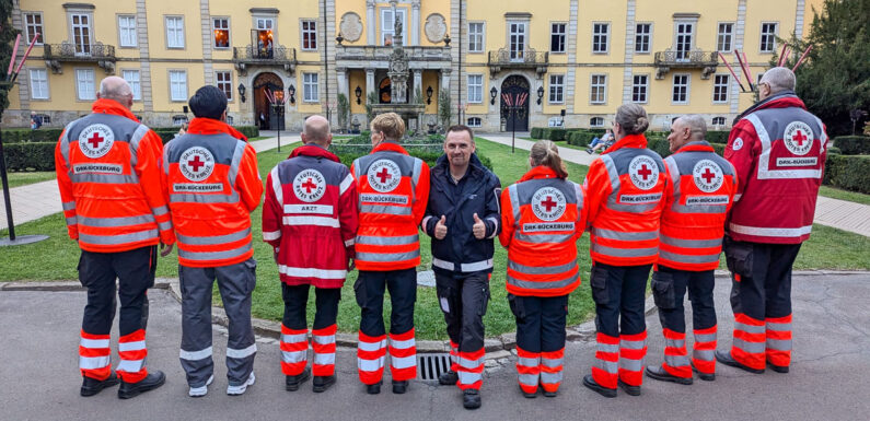 Tradition seit Jahrzehnten: DRK Ortsverein Bückeburg unterstützt beim Bürgerschießen