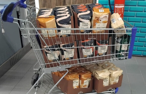 Kaffee-Coup in Bückeburg schlägt fehl: Diebe türmen und lassen gestohlene Bohnen zurück