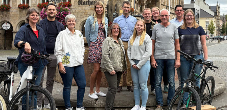 „Mit dem Rad zur Arbeit“: Mitarbeiter der Stadt Bückeburg legen 8000 Kilometer zurück