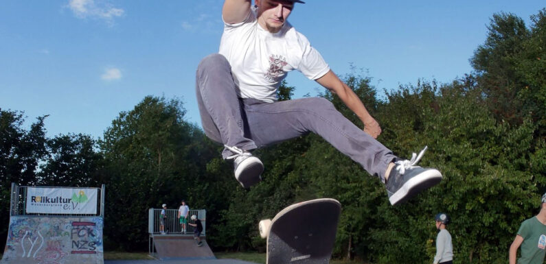 Skateboard: Fünfter Stopp des Weserbergland Cups in Bückeburg