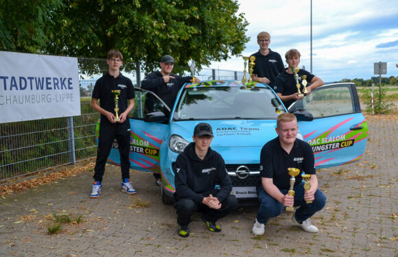 Doppelsieg für Stadthäger Nachwuchsfahrer im ADAC Slalom Youngster-Cup