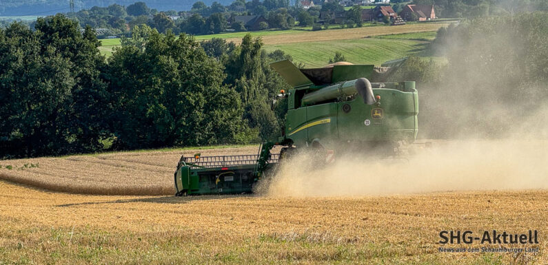Landeserntedankfest 2025 im Landkreis Schaumburg