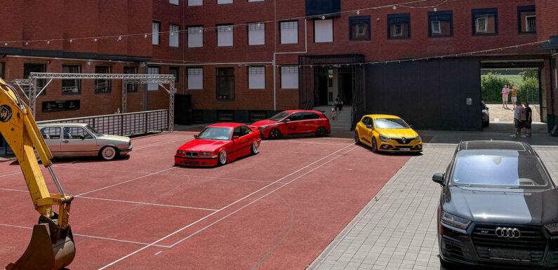 „Attraktief“ und „Dream Deep“ laden zu Autotreffen im alten Zuchthaus Bückeburg ein