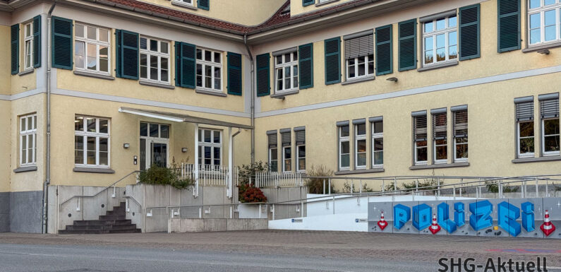 Bei der Polizei in Bückeburg werden wieder Fahrräder codiert