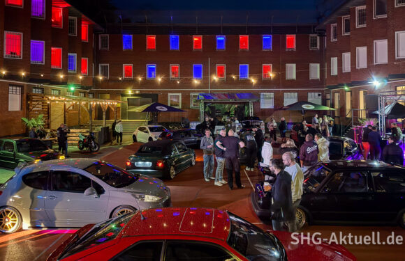 Autofreunde „im Knast“: Zuchthaus Bückeburg wird zum Zentrum für Tuningfans