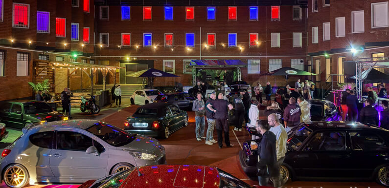 Autofreunde „im Knast“: Zuchthaus Bückeburg wird zum Zentrum für Tuningfans