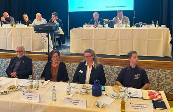 DRK Kreisverband Schaumburg zieht Bilanz und blickt in die Zukunft