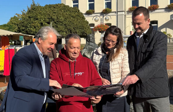Martinimarkt Rodenberg mit neuen Angeboten – Neuer Marktmeister vorgestellt