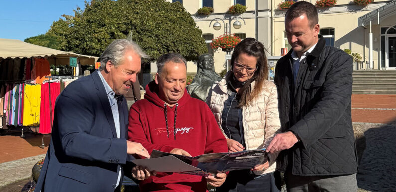 Martinimarkt Rodenberg mit neuen Angeboten – Neuer Marktmeister vorgestellt