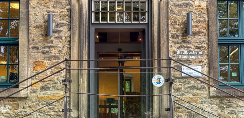 Ritter Rost: Vorlese- und Mitmachaktion in der Stadtbücherei Stadthagen