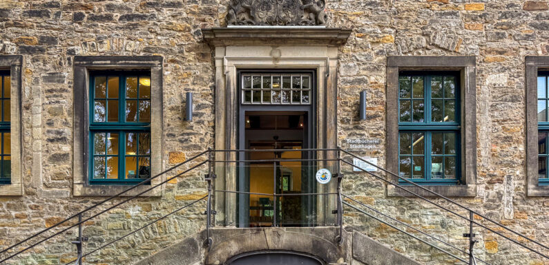 Geburtstags-Bilderbuchkino in der Stadtbücherei Stadthagen