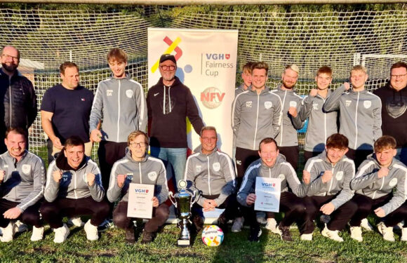 Fairplay im Fußballsport: Strahlende Gesichter in Liekwegen und Lindhorst