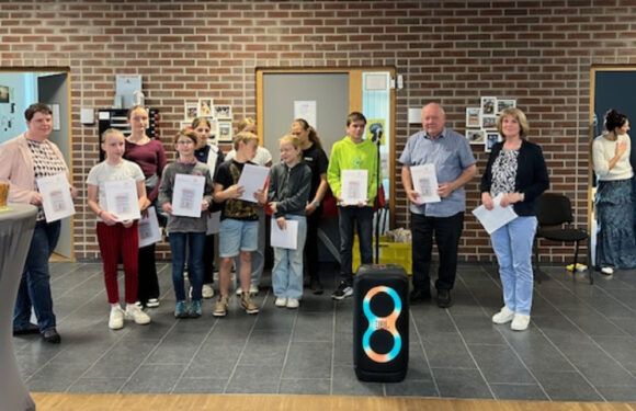 Willkommenstag und Sportlerehrung in Obernkirchen