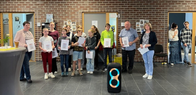 Willkommenstag und Sportlerehrung in Obernkirchen