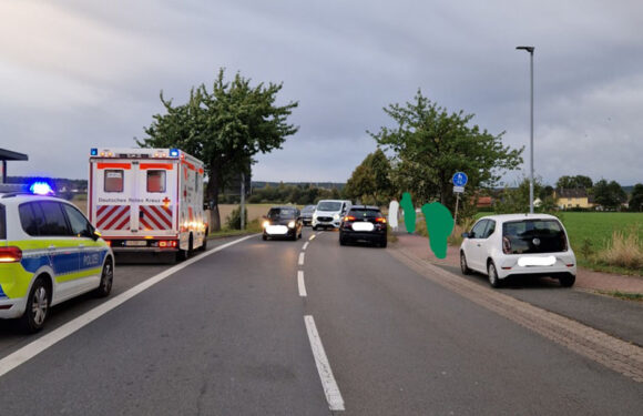 Gelldorf: Schüler (11) bei Unfall mit Auto verletzt