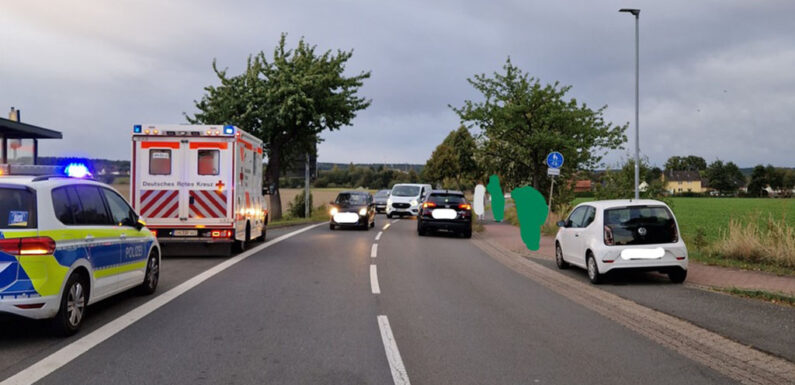 Gelldorf: Schüler (11) bei Unfall mit Auto verletzt