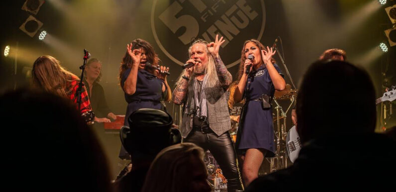 „5th Avenue“: Waschechter, energiegeladener Classic-Hardrock von der Waterkant im ASB-Bahnhof