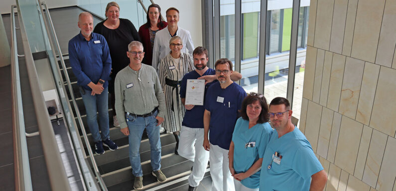 Überlebenschancen nach Herz-Kreislaufstillstand verbessern: Schaumburger Klinikum als Cardiac Arrest Center zertifiziert