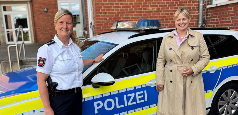 Fokus auf Sicherheit und Zusammenarbeit: Politik und Polizei im Austausch