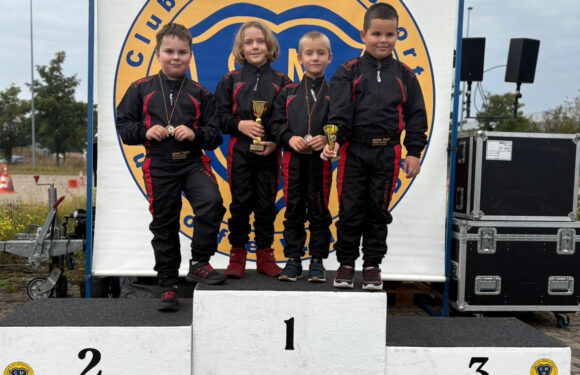 Viele gute Platzierungen für die SMC Kids beim Kartslalom-Saisonende in Wunstorf