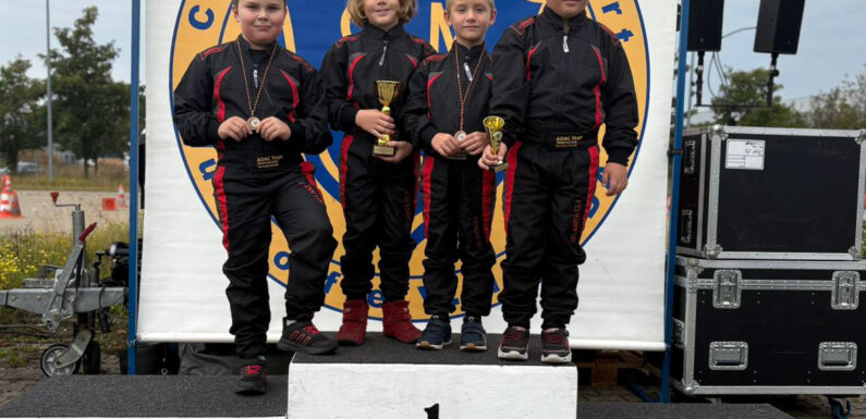Viele gute Platzierungen für die SMC Kids beim Kartslalom-Saisonende in Wunstorf