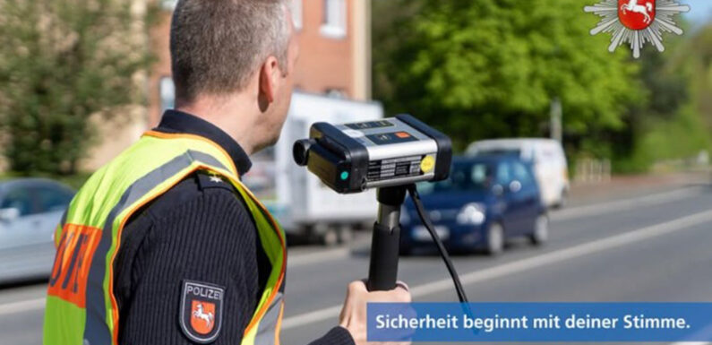 Bürger stimmen auf Facebook ab: Wo soll die Polizei Nienburg/Schaumburg demnächst blitzen?