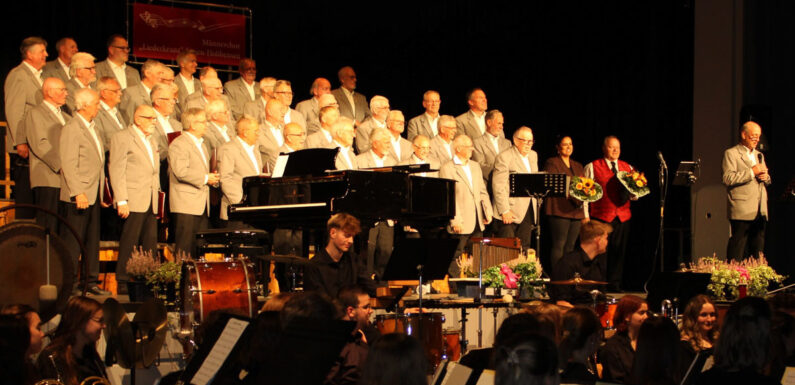 Herbstkonzert des Männerchores Enzen-Hobbensen begeistert in Stadthagen