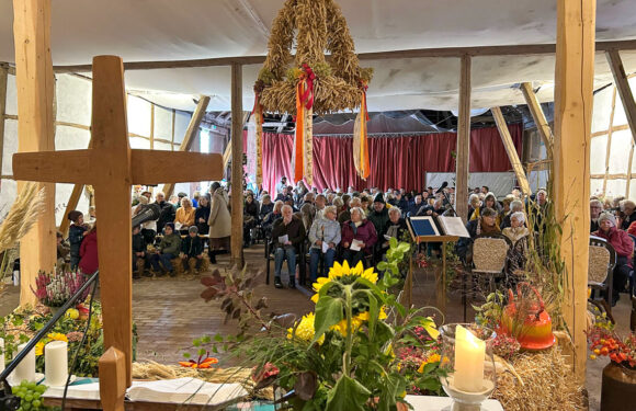 Ein ganz besonderes und anderes Erntedankfest auf dem Hof Ahnefeld in Obernwöhren