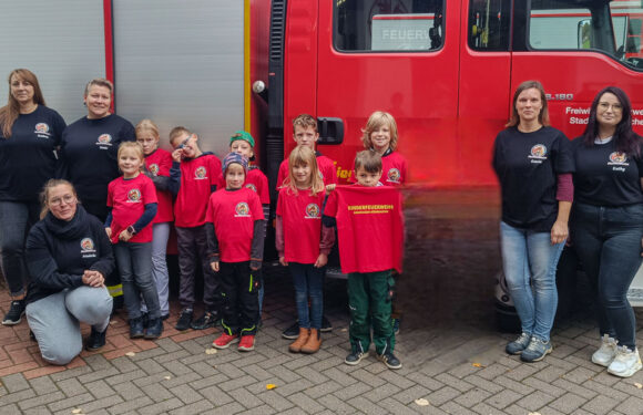 Feuerwehren Krainhagen und Röhrkasten gründen Kinderfeuerwehr „Die Flammenhörnchen“