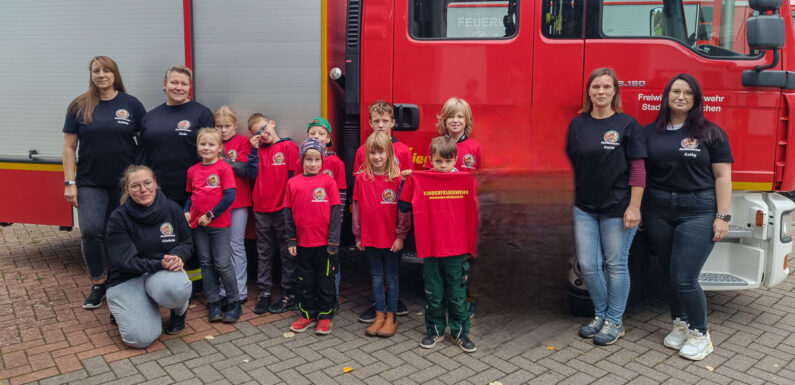 Feuerwehren Krainhagen und Röhrkasten gründen Kinderfeuerwehr „Die Flammenhörnchen“