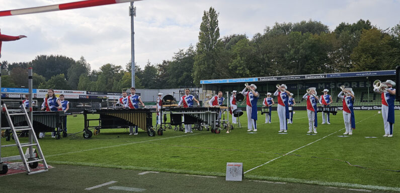 Blue Bandits Drum & Music Corps Hagenburg krönen Saison mit dem Double
