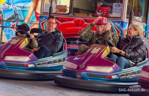 In Bückeburg hoch hinaus: Startschuss zu vier Tagen Herbstmarkt
