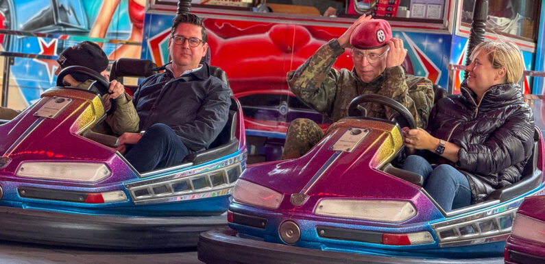 In Bückeburg hoch hinaus: Startschuss zu vier Tagen Herbstmarkt