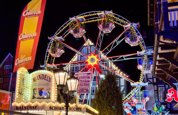 Rintelner Herbstmesse vom 31.10. bis 3.11.2025: Vier Tage Kirmes in der Weserstadt
