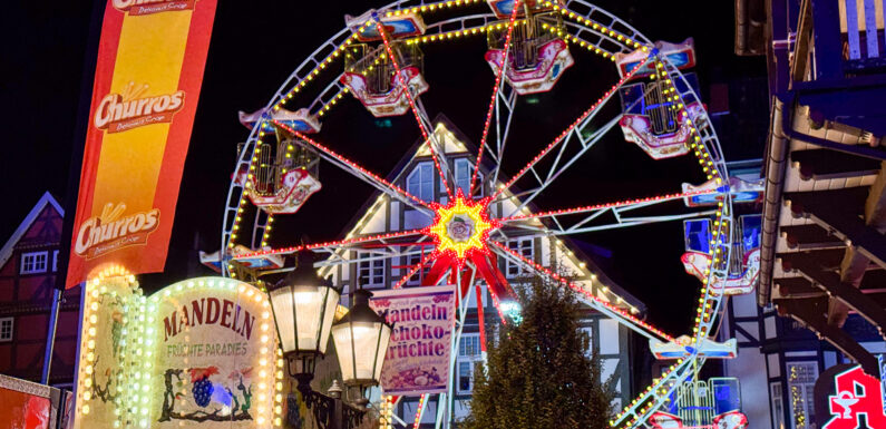 Rintelner Herbstmesse vom 31.10. bis 3.11.2025: Vier Tage Kirmes in der Weserstadt
