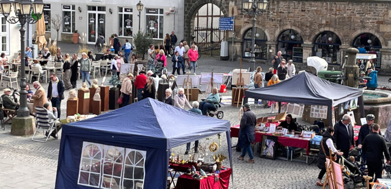 Ein letztes Mal für dieses Jahr: Kunstmarkt Open Art feiert an diesem Sonntag Saisonabschluss