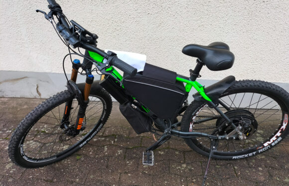 Bückeburg: Fahrradfahrer flüchtet mit 50 Stundenkilometern vor der Polizei