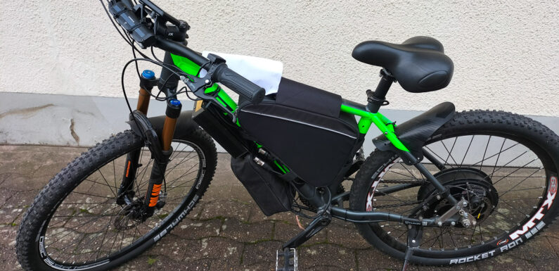 Bückeburg: Fahrradfahrer flüchtet mit 50 Stundenkilometern vor der Polizei