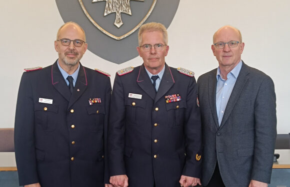 Kreisbrandmeister-Wahl: Joachim Muth soll Nachfolger von Klaus-Peter Grote werden