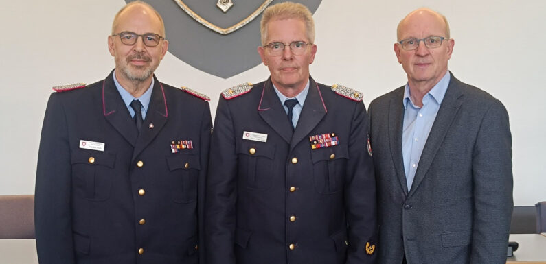Kreisbrandmeister-Wahl: Joachim Muth soll Nachfolger von Klaus-Peter Grote werden