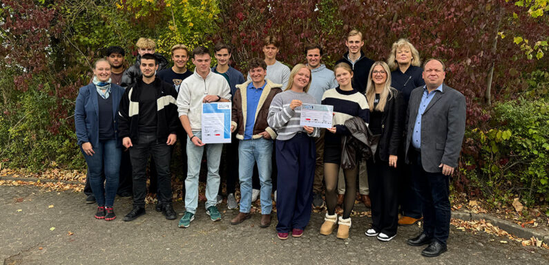 Gymnasium Bad Nenndorf erfolgreich bei „Young Money Mentors“
