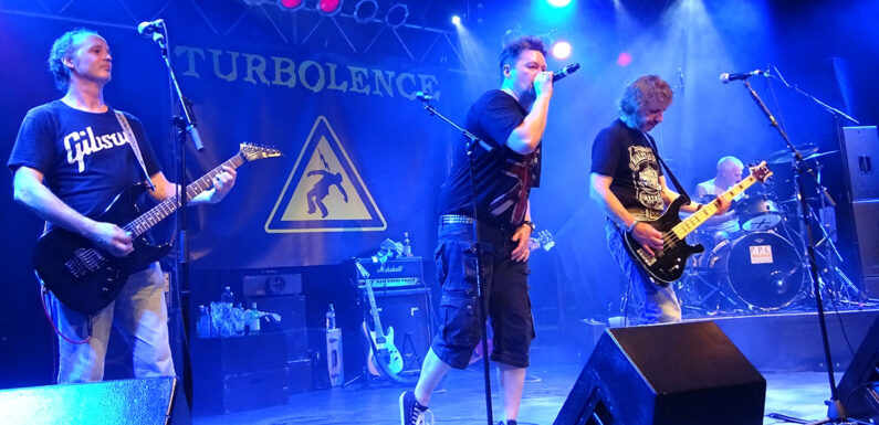 (Konzert abgesagt) Turbolence: Punk und Rock’n’Roll im ASB-Bahnhof
