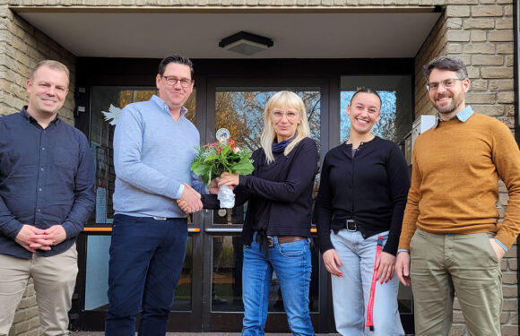 Jugendfreizeitstätte Bückeburg: 40-jähriges Dienstjubiläum für Stefanie Krohne