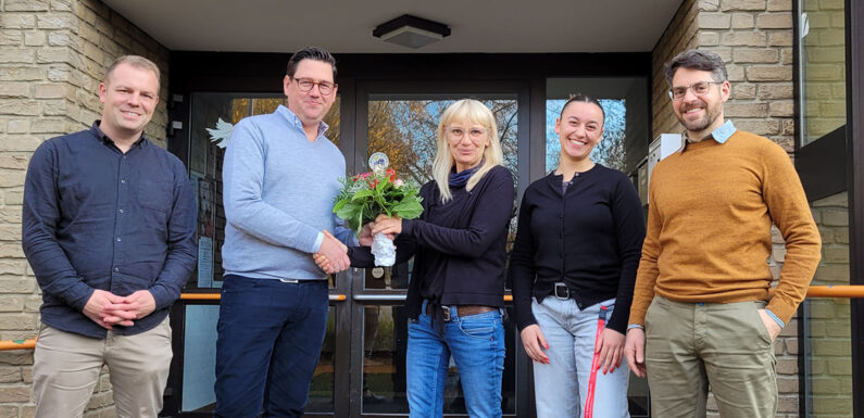 Jugendfreizeitstätte Bückeburg: 40-jähriges Dienstjubiläum für Stefanie Krohne