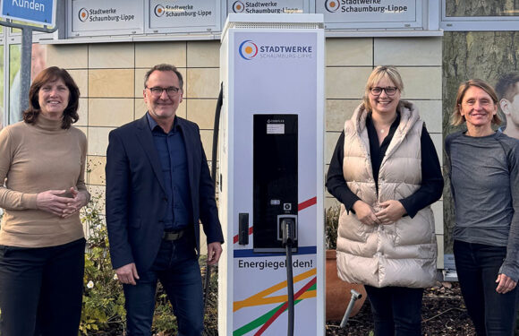 Völlers zu Besuch bei den Stadtwerken Schaumburg-Lippe