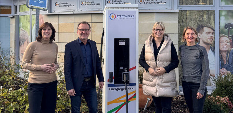 Völlers zu Besuch bei den Stadtwerken Schaumburg-Lippe
