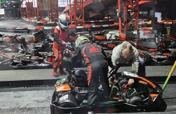 Stadthäger Motor Club beim Kart-Wintercup 2025 in Wolfenbüttel