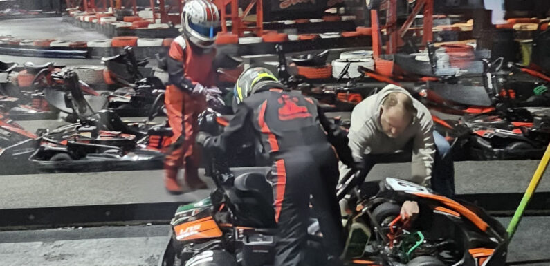 Stadthäger Motor Club beim Kart-Wintercup 2025 in Wolfenbüttel