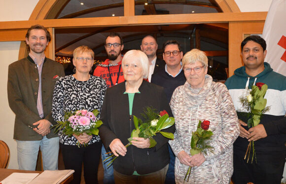 DRK-Ortsverein Bückeburg mit positiver Bilanz bei Jahreshauptversammlung