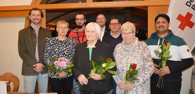 DRK-Ortsverein Bückeburg mit positiver Bilanz bei Jahreshauptversammlung